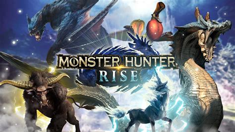 monster hunter rise wallpaper